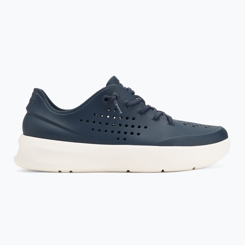 Férfi Crocs In Motion Pacer navy/fehér cipő 2