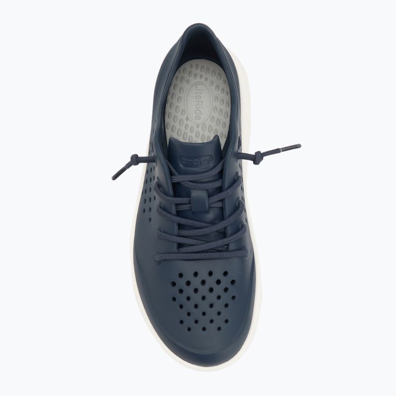 Férfi Crocs In Motion Pacer navy/fehér cipő 5