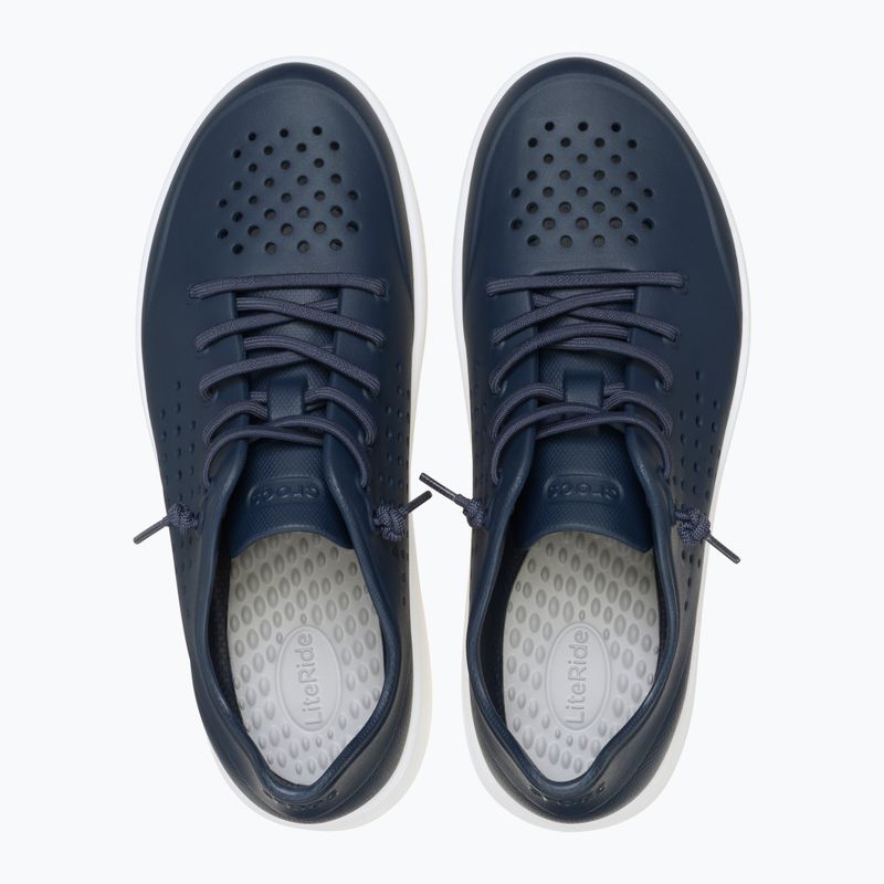 Férfi Crocs In Motion Pacer navy/fehér cipő 2
