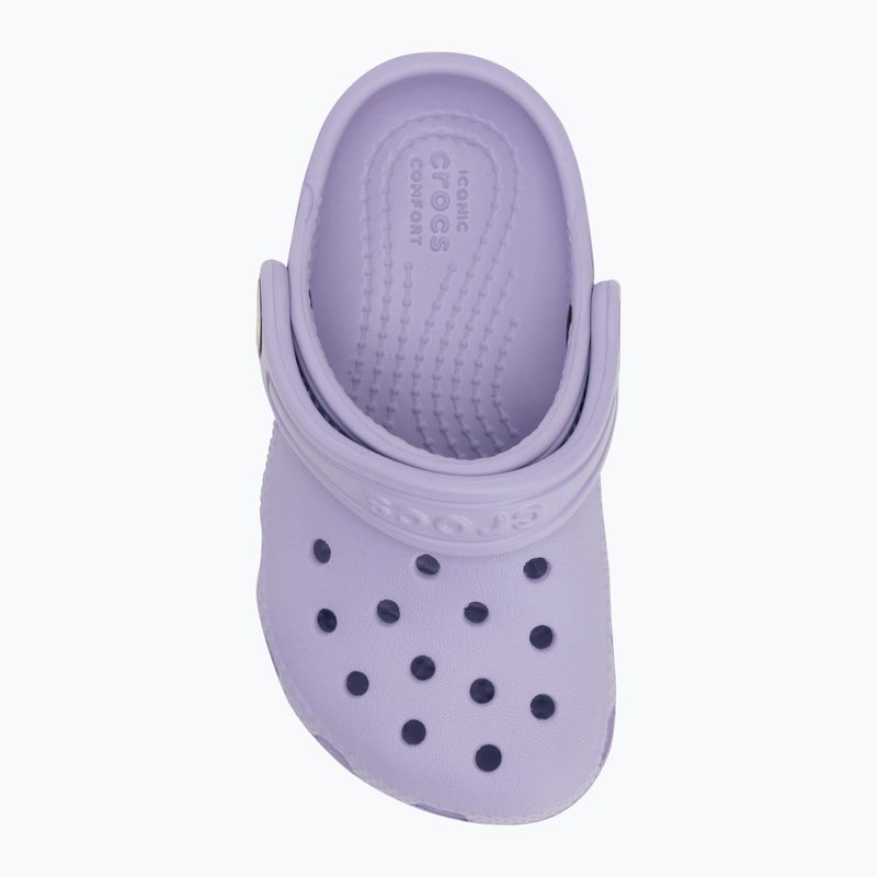 Crocs Classic Clog Toddler flip-flop misztikus lila 6