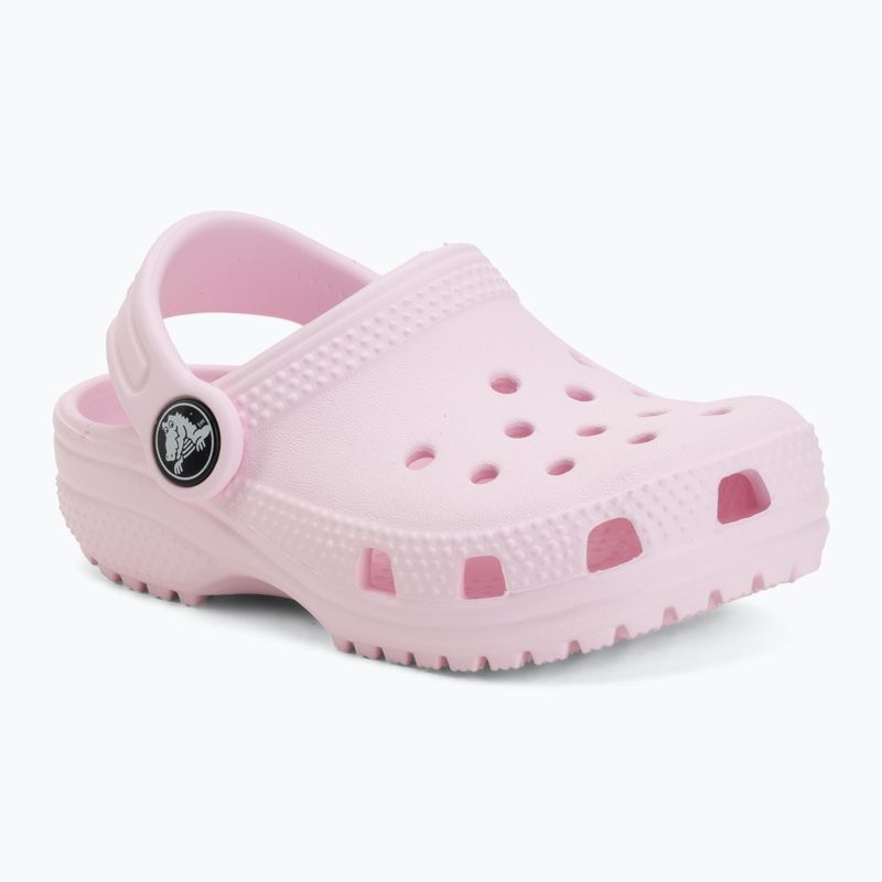 Gyerek papucsok Crocs Classic Clog Toddler pink milk 2