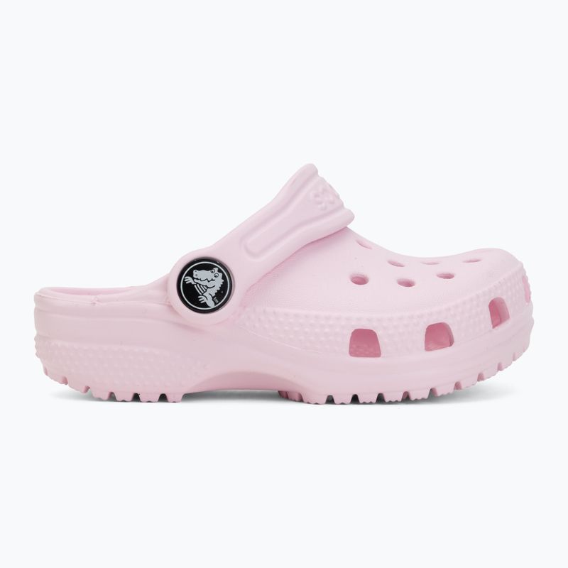 Gyerek papucsok Crocs Classic Clog Toddler pink milk 3