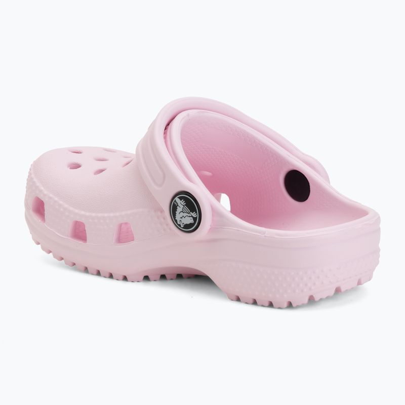 Gyerek papucsok Crocs Classic Clog Toddler pink milk 4