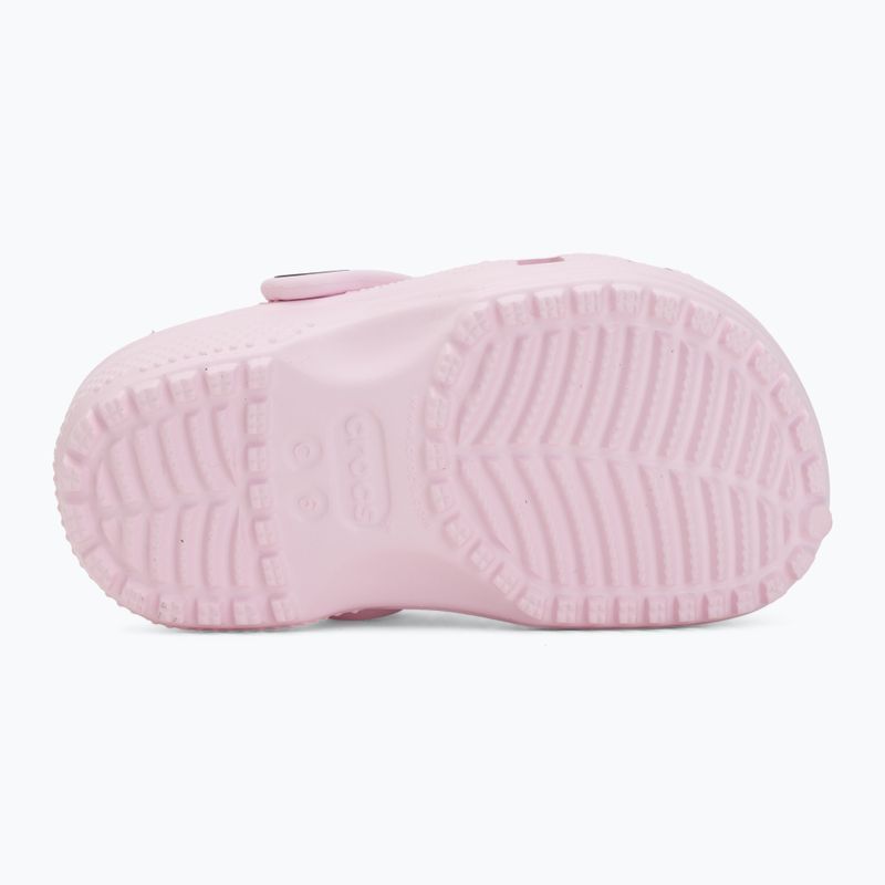 Gyerek papucsok Crocs Classic Clog Toddler pink milk 5