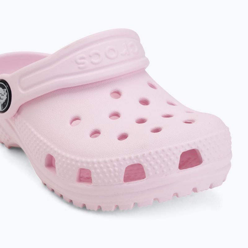 Gyerek papucsok Crocs Classic Clog Toddler pink milk 8