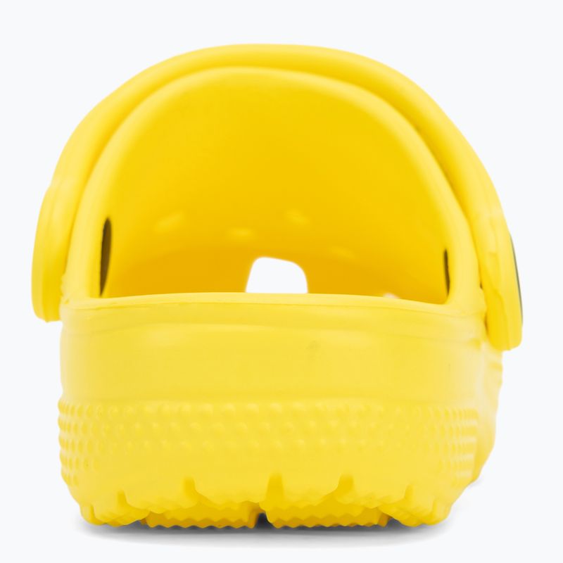 Crocs Classic Clog Kisgyermek flip-flop cyber sárga 7