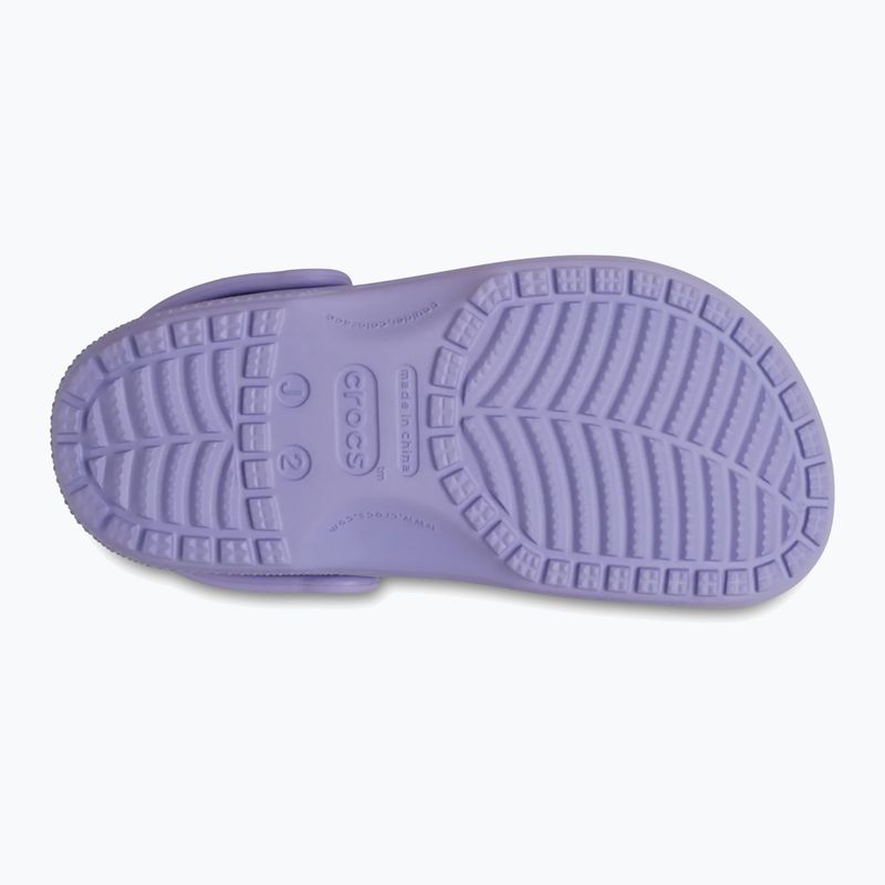 Crocs Classic Clog Gyerek flip flop misztikus lila 5