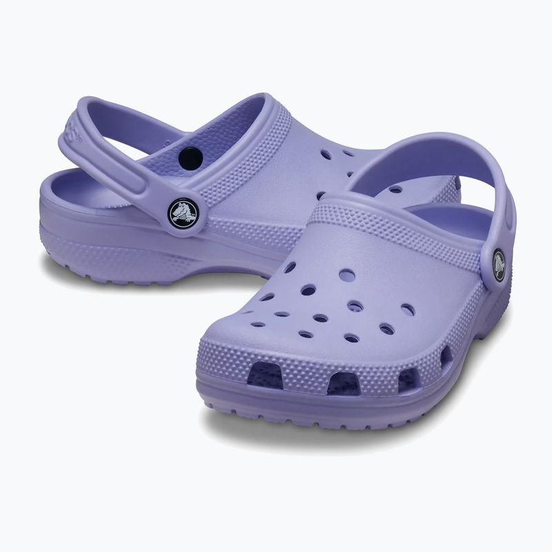 Crocs Classic Clog Gyerek flip flop misztikus lila 6