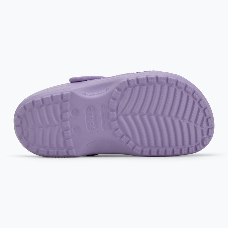 Crocs Classic Clog Gyerek flip flop misztikus lila 5