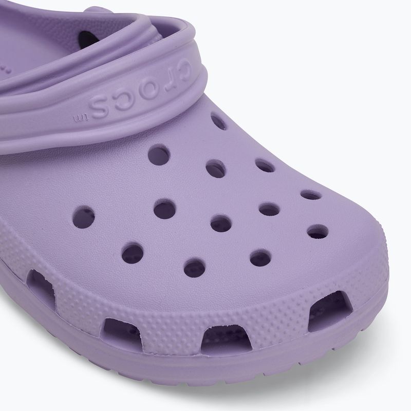 Crocs Classic Clog Gyerek flip flop misztikus lila 8