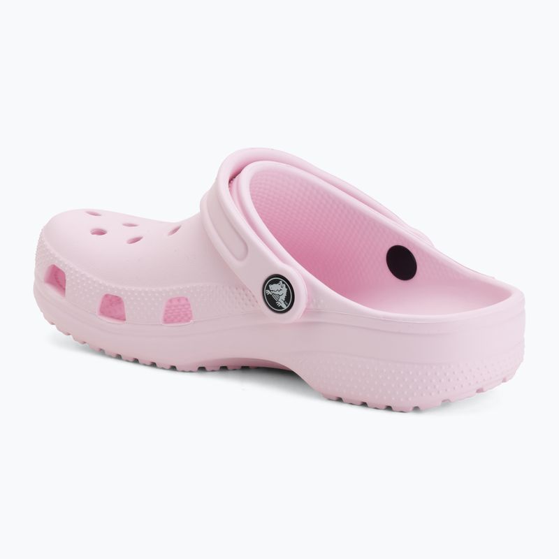 Gyerek papucsok Crocs Classic Clog Kids pink milk 4