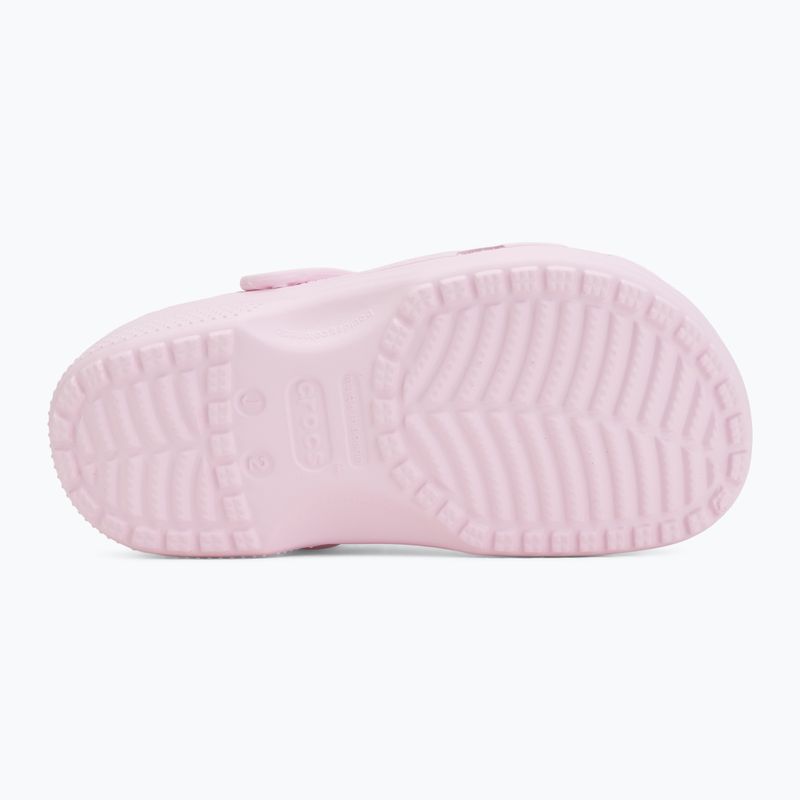 Gyerek papucsok Crocs Classic Clog Kids pink milk 5