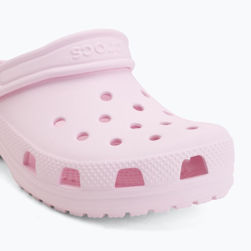 Gyerek papucsok Crocs Classic Clog Kids pink milk 8