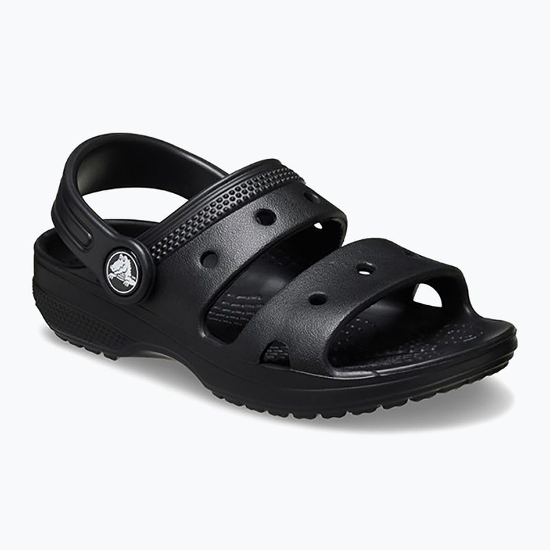 Crocs Classic Kids szandál fekete