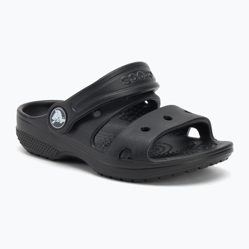Crocs Classic Kids szandál fekete