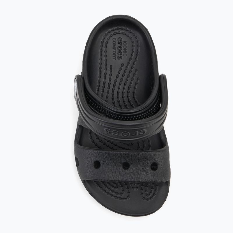 Crocs Classic Kids szandál fekete 6