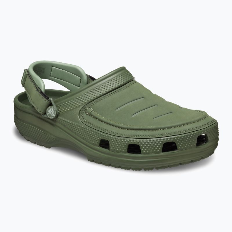 Férfi Crocs Yukon Vista II LR Clog hadsereg zöld
