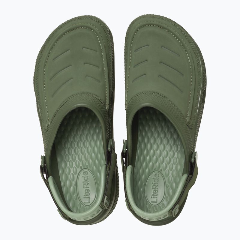 Férfi Crocs Yukon Vista II LR Clog hadsereg zöld 2