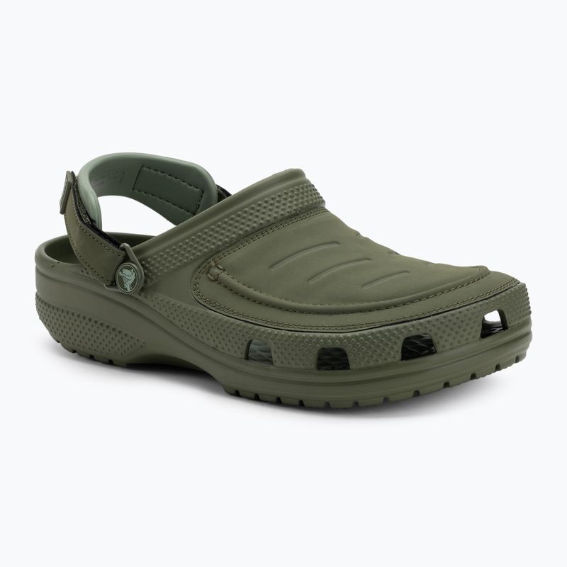 Férfi Crocs Yukon Vista II LR Clog hadsereg zöld 2