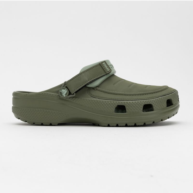 Férfi Crocs Yukon Vista II LR Clog hadsereg zöld 3