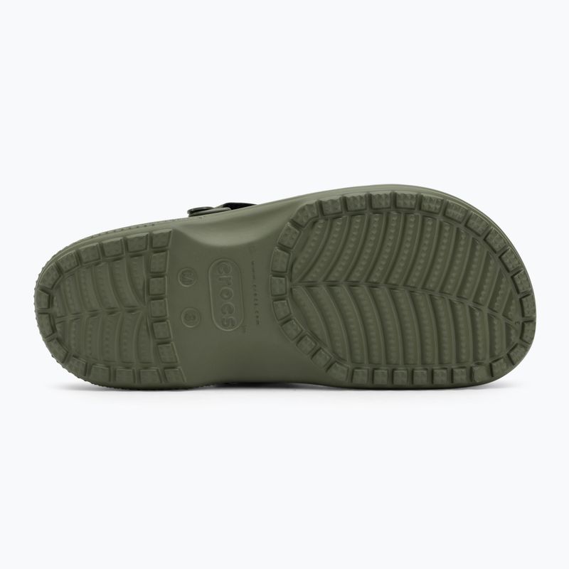 Férfi Crocs Yukon Vista II LR Clog hadsereg zöld 5