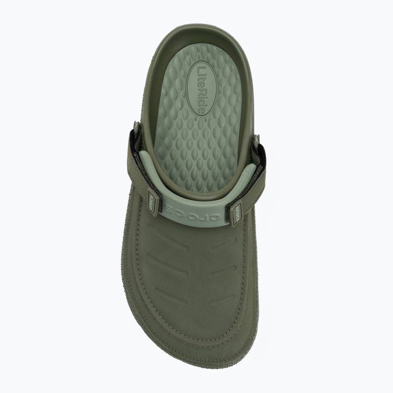 Férfi Crocs Yukon Vista II LR Clog hadsereg zöld 6