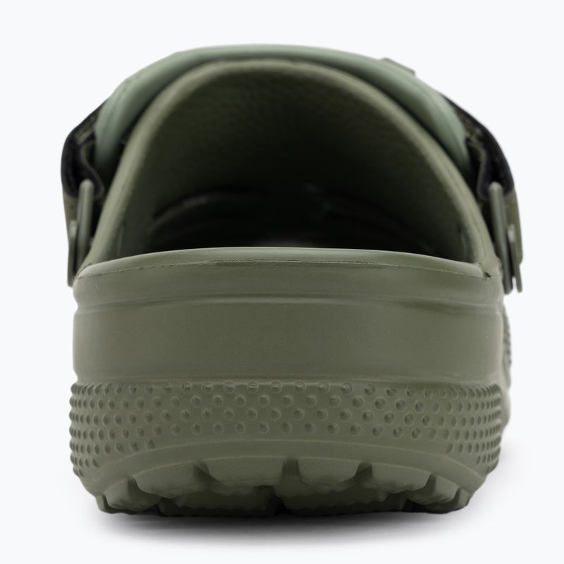 Férfi Crocs Yukon Vista II LR Clog hadsereg zöld 7