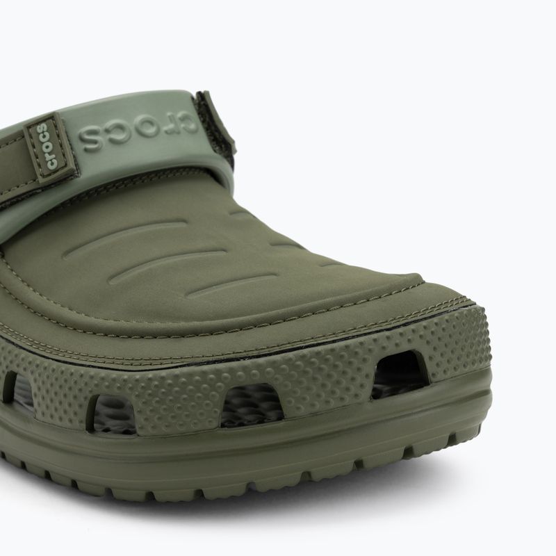 Férfi Crocs Yukon Vista II LR Clog hadsereg zöld 8