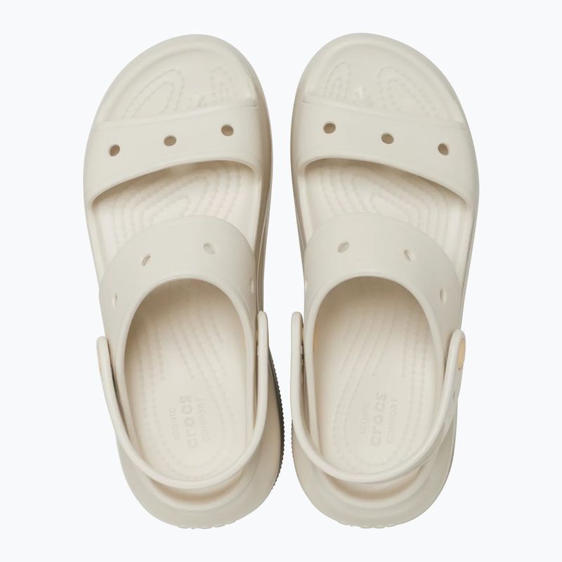 Női szandálok Crocs Mega Crush taupe 4