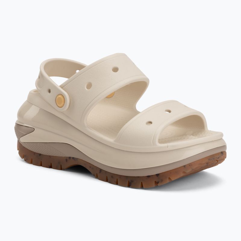 Női szandálok Crocs Mega Crush taupe 2