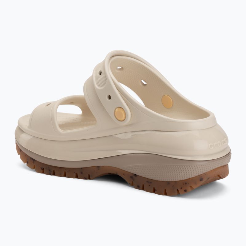 Női szandálok Crocs Mega Crush taupe 4