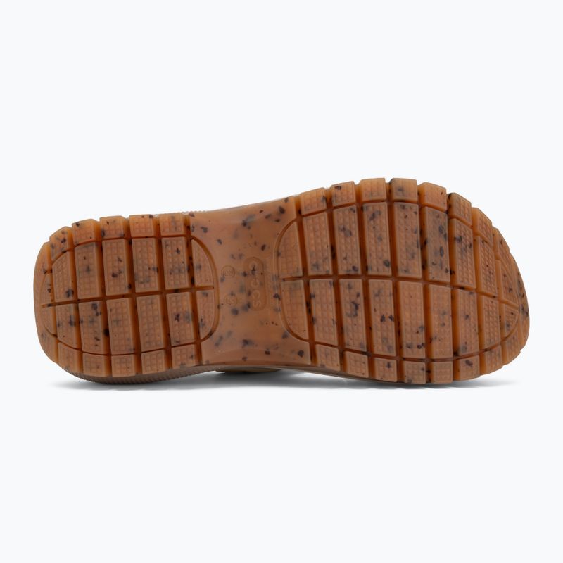 Női szandálok Crocs Mega Crush taupe 5