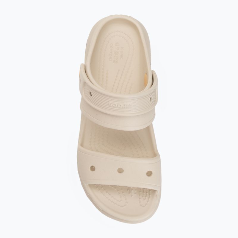 Női szandálok Crocs Mega Crush taupe 6