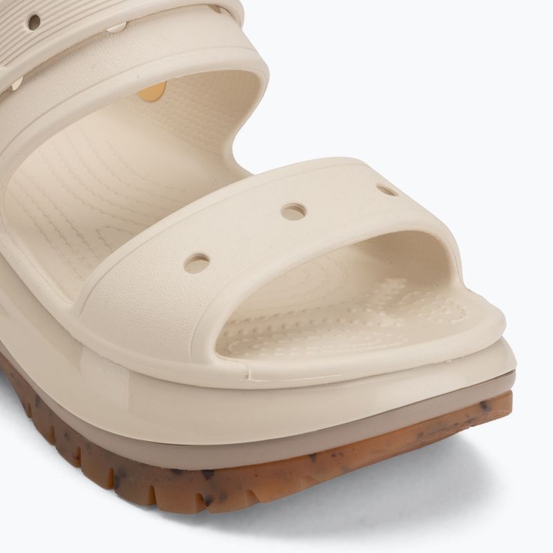 Női szandálok Crocs Mega Crush taupe 8