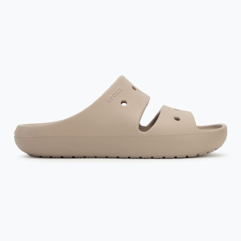 Női Crocs Classic Sandal V2 taupe flip-flopok 2