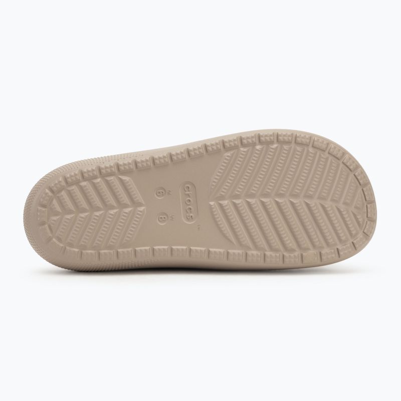Női Crocs Classic Sandal V2 taupe flip-flopok 4