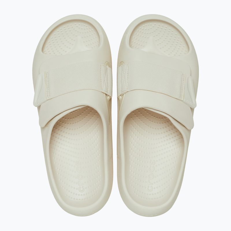Crocs Mellow Luxe Recovery Slide stucco flip-flopok 2