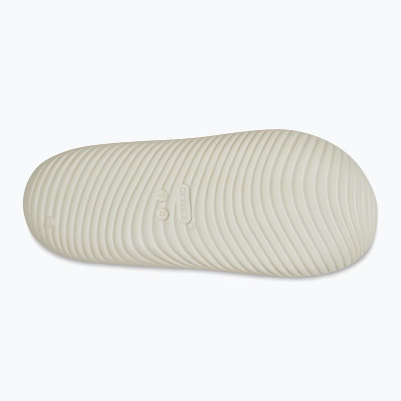 Crocs Mellow Luxe Recovery Slide stucco flip-flopok 3
