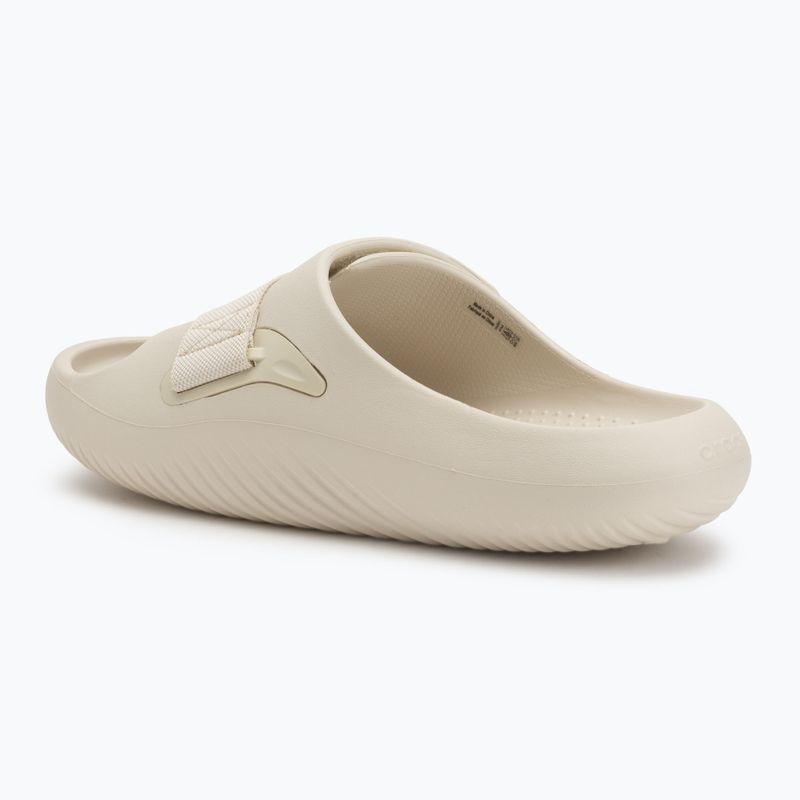 Crocs Mellow Luxe Recovery Slide stucco flip-flopok 3
