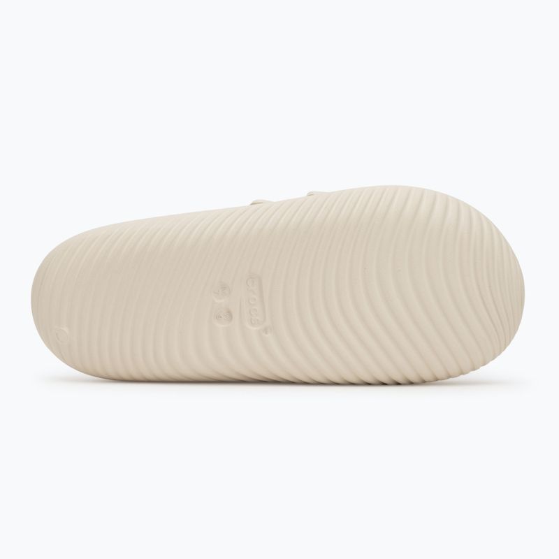Crocs Mellow Luxe Recovery Slide stucco flip-flopok 4