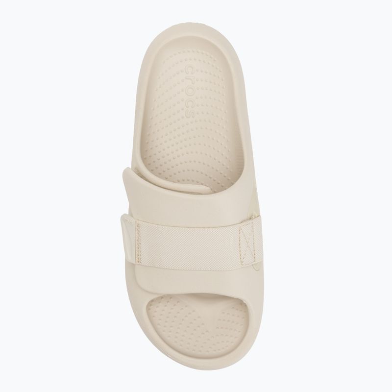 Crocs Mellow Luxe Recovery Slide stucco flip-flopok 5