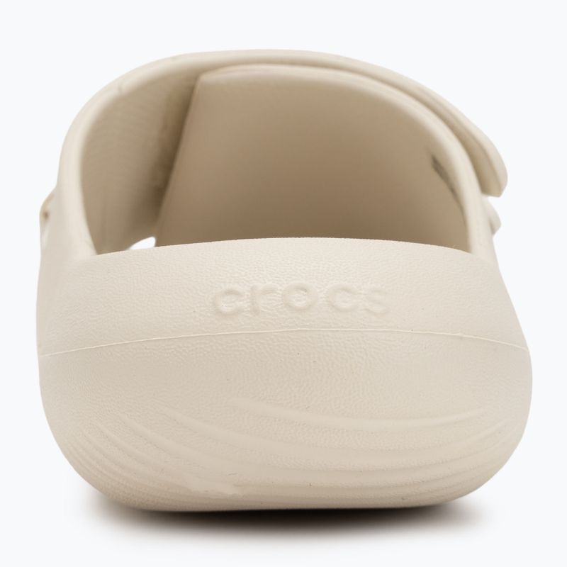 Crocs Mellow Luxe Recovery Slide stucco flip-flopok 6