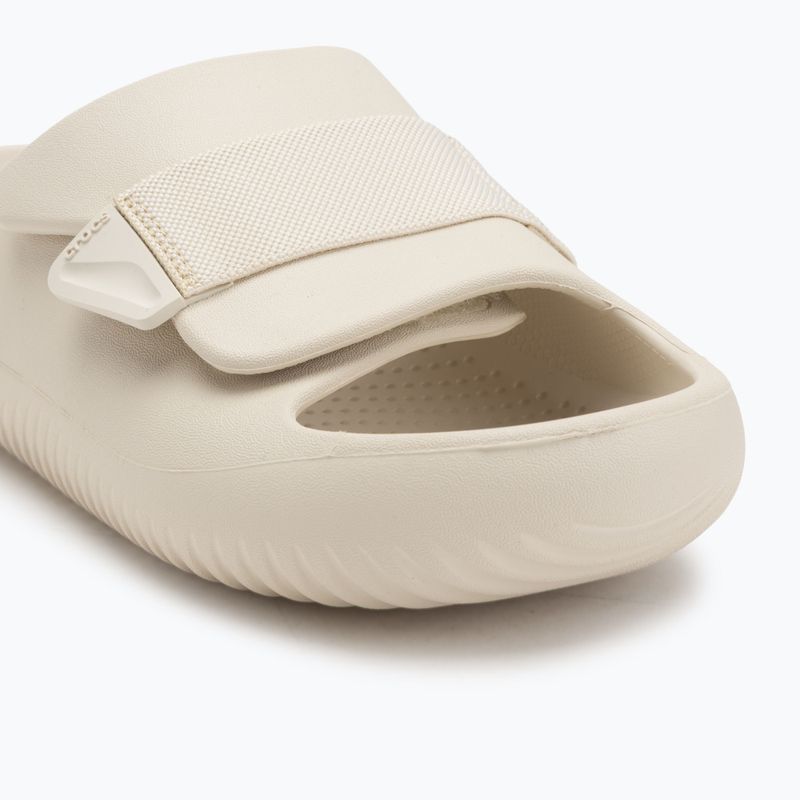 Crocs Mellow Luxe Recovery Slide stucco flip-flopok 7