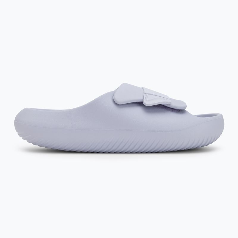 Crocs Mellow Luxe Recovery Slide szandál flip flop lila Hold 2