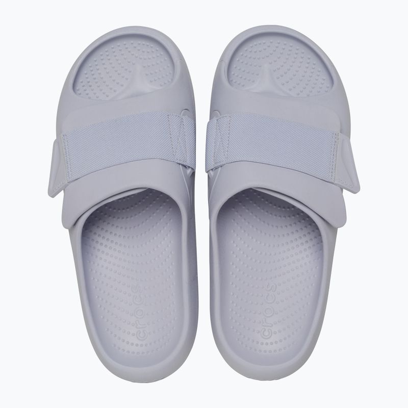 Crocs Mellow Luxe Recovery Slide szandál flip flop lila Hold 2