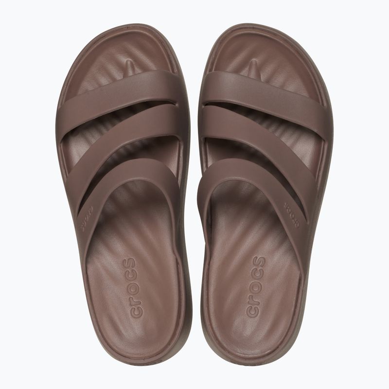Crocs Getaway Strappy szarvasgomba flip-flopok 2
