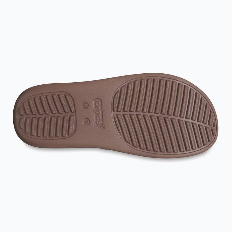 Crocs Getaway Strappy szarvasgomba flip-flopok 3