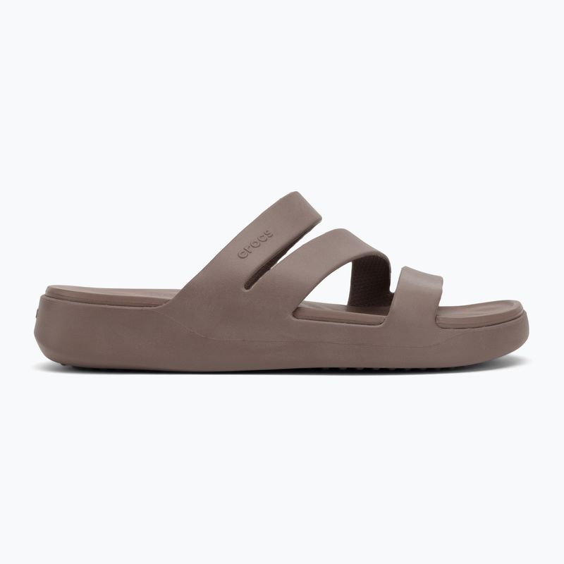 Crocs Getaway Strappy szarvasgomba flip-flopok 2