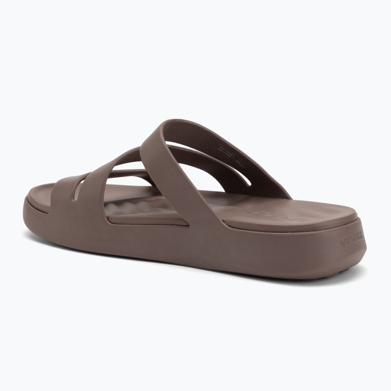 Crocs Getaway Strappy szarvasgomba flip-flopok 3
