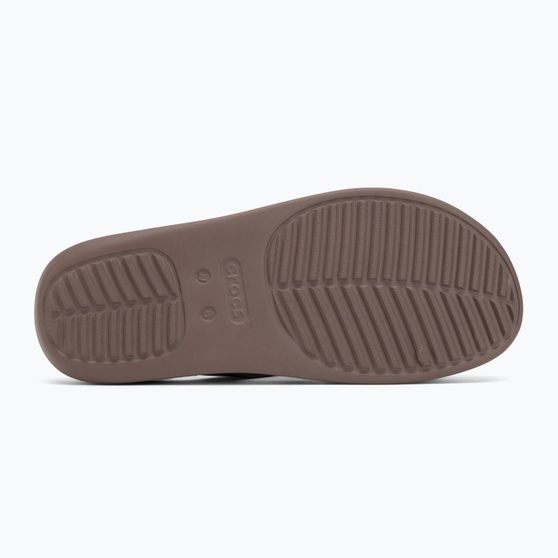 Crocs Getaway Strappy szarvasgomba flip-flopok 4